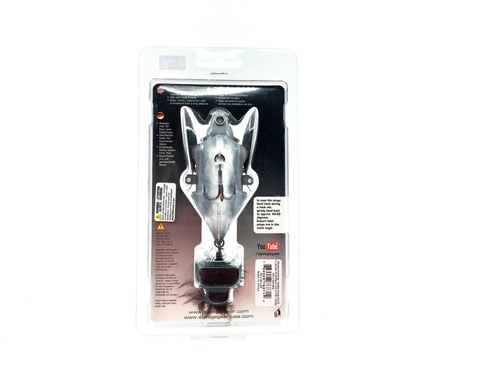 Savage Gear 3D Bat Grey Bat Color Old Stock