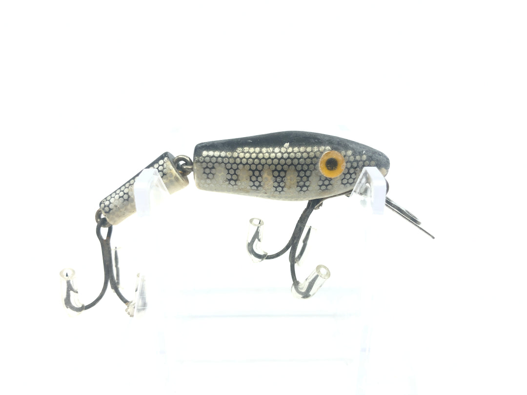 L & S Panfish Sinker Silver scale and Black Back
