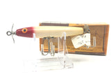 Bomber Spinstick Red and White with Box