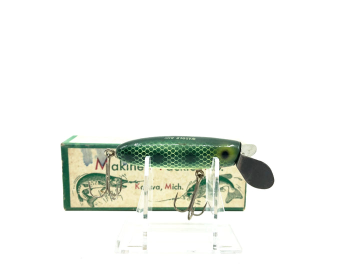 Makinen Waddle Bug Green Scale with Box