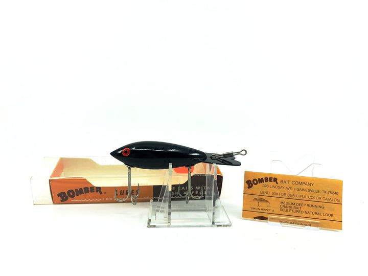 Bomber 602 Black Color with Box