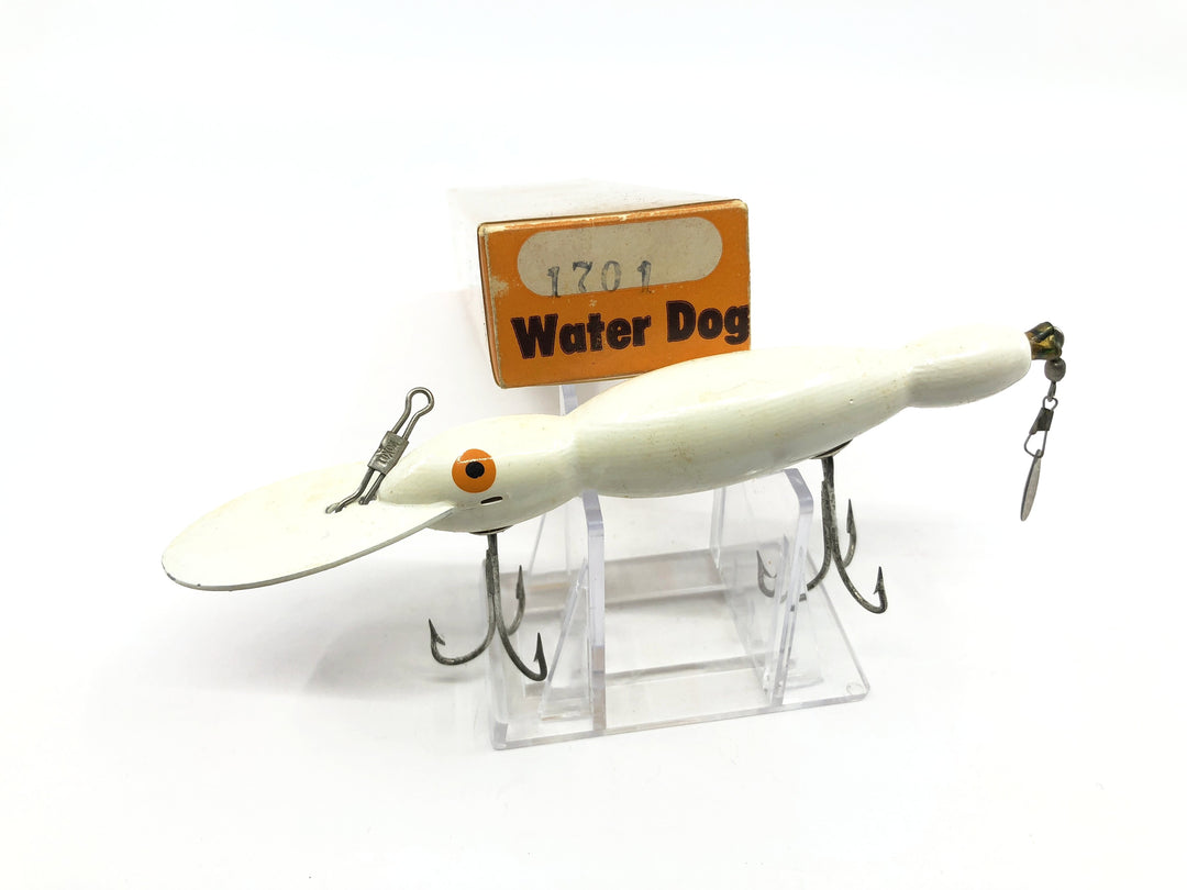 Vintage Wooden Bomber Water Dog with Box