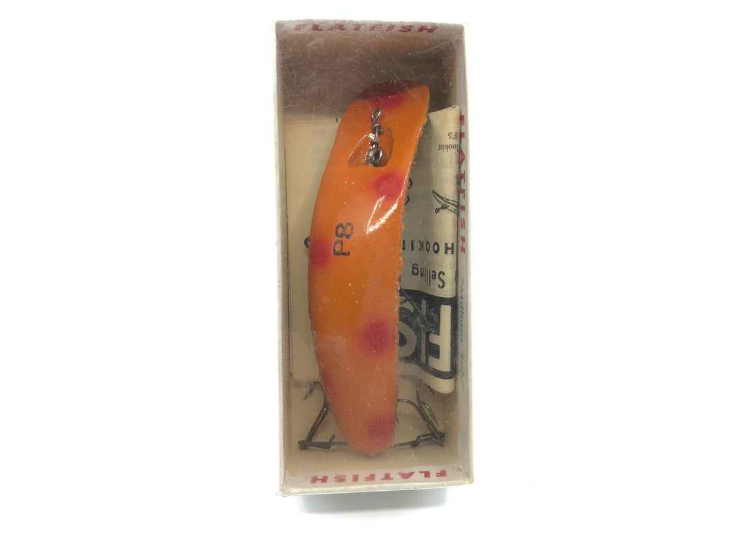 Helin Flatfish P8 OSF in Box with Paperwork