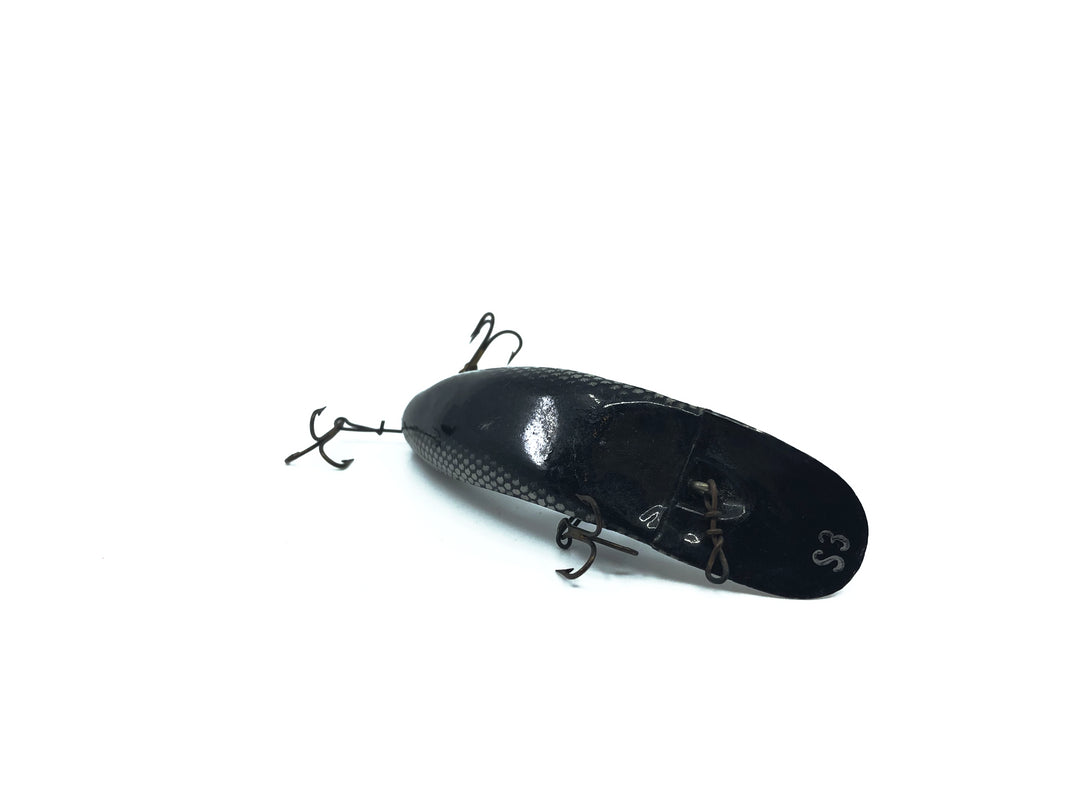 Vintage Helin Flatfish S3 SS Silver Scale Color