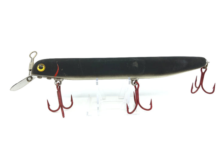 Alzbaits Straight 8" Cisco Musky Lure Creek Black Cisco Color