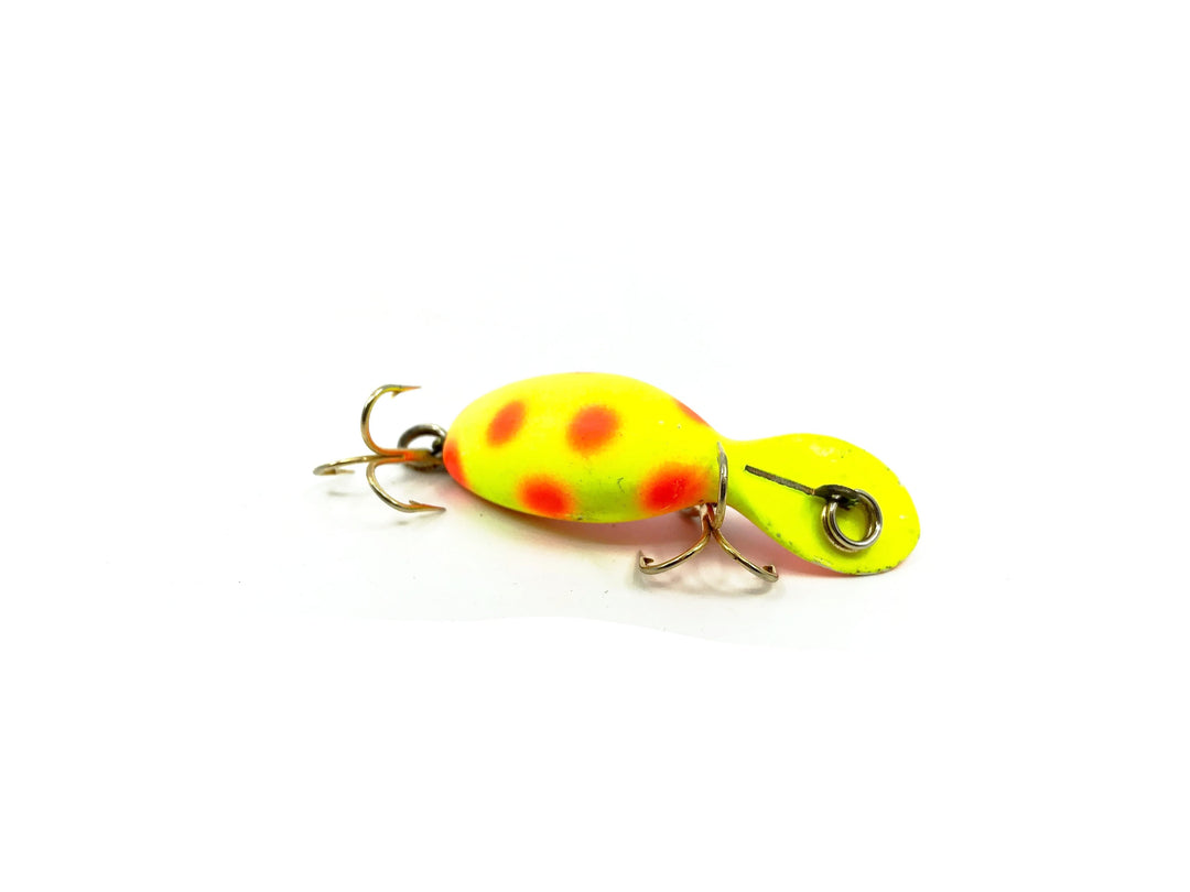 Heddon Tiny Tad, FYR Fire Herring Color