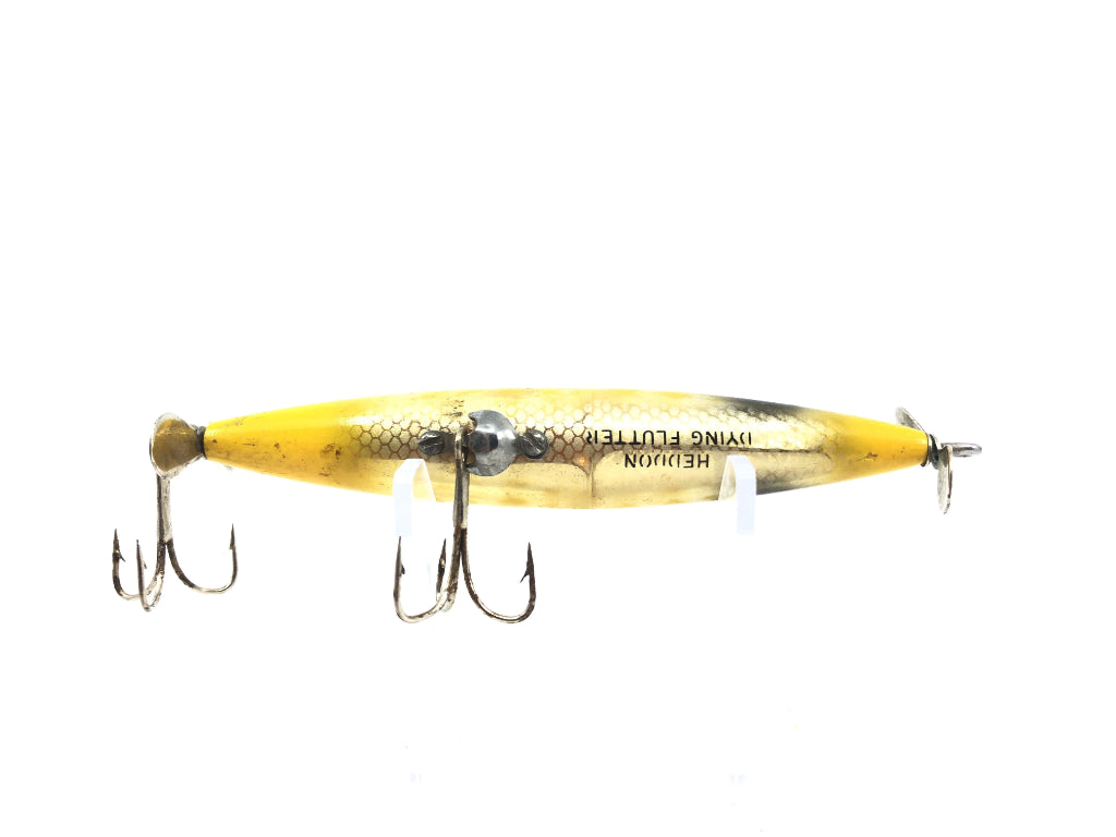 Heddon Dying Flutter Yellow