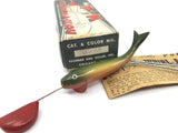 P & K Whirl-A-Way New with Box Vintage Lure