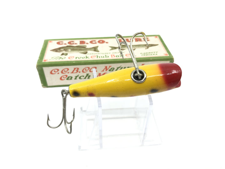 Creek Chub Midget Darter 8014 Yellow Spotted Color with Box