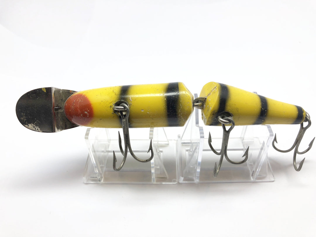 Creek Chub 3000 Jointed Husky Pikie 3039 Tiger Stripe Color