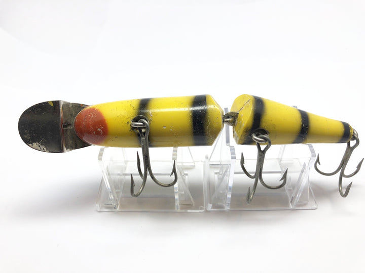 Creek Chub 3000 Jointed Husky Pikie 3039 Tiger Stripe Color