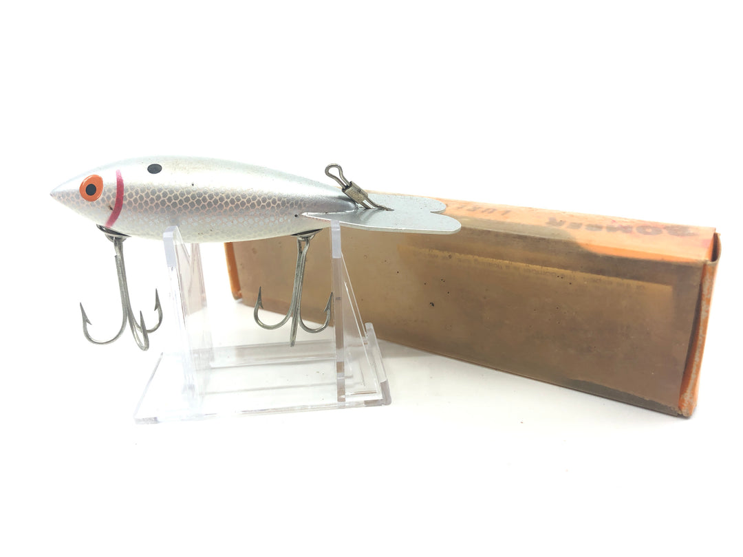 Bomber Rattler 640 Silver Shad with Box