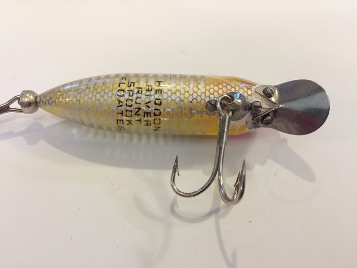 Heddon River Runt Yellow Shore Floater New in Box