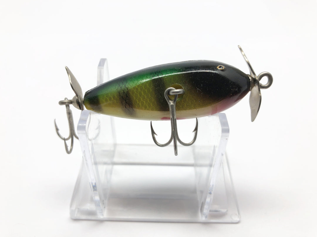 Creek Chub 9500 Spinning Injured Minnow Perch Color 9501