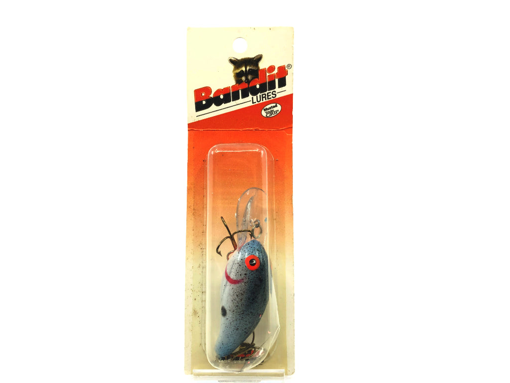 Bandit Series 200 83/Black Splatter color 2A30 Triple Grip Hooks New Old Stock