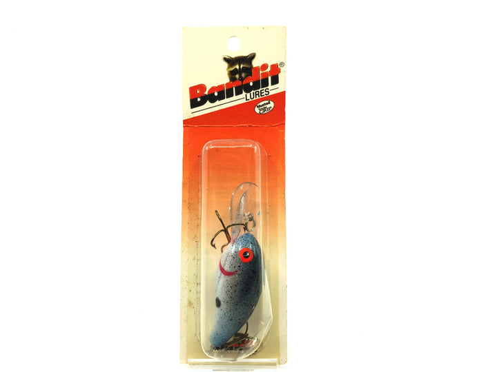 Bandit Series 200 83/Black Splatter color 2A30 Triple Grip Hooks New Old Stock