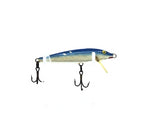 Rapala Floating Minnow F07B Silver Blue Color
