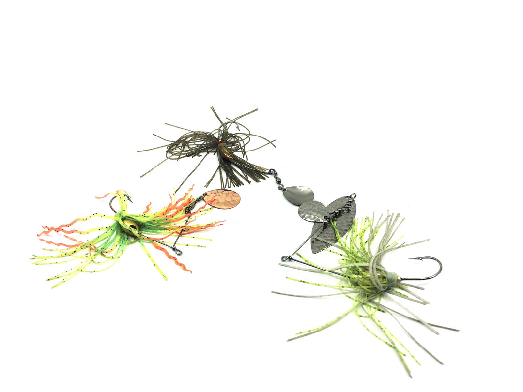 Assorted Tandem Spinnerbait 3 Pack