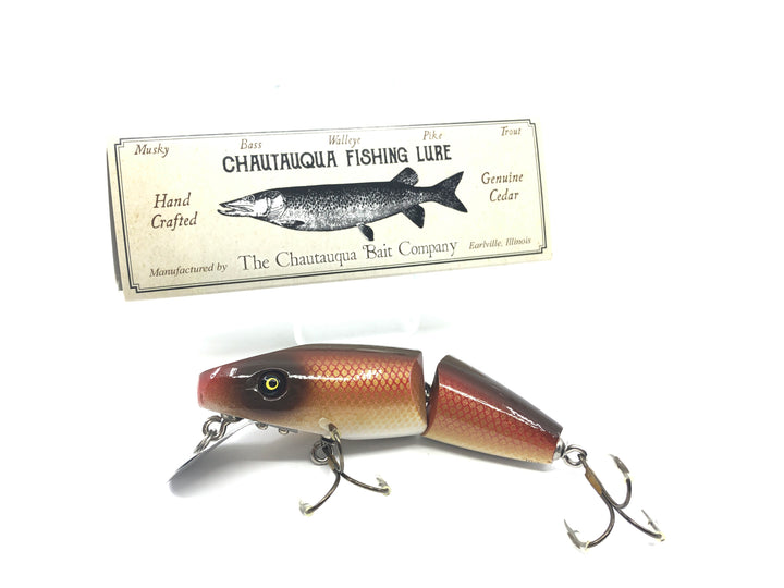 Chautauqua Wooden Super Shark Rosy Chub Color Discontinued 2016 Model Special Color