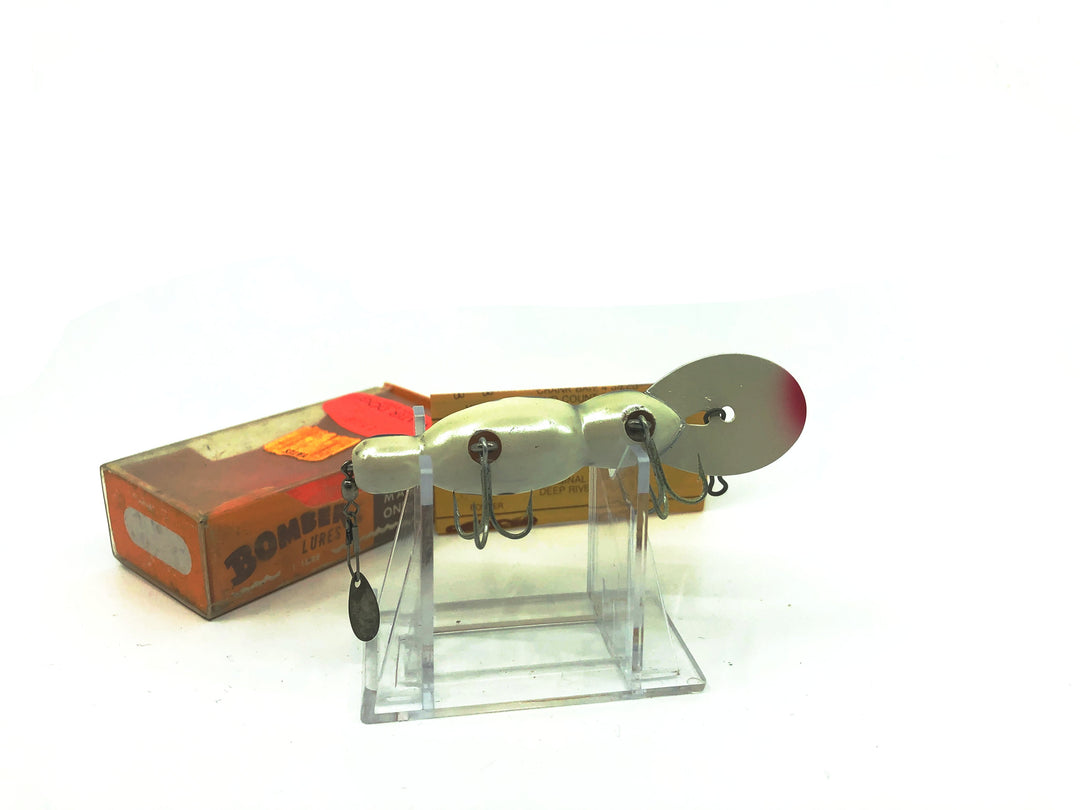 Bomber Water Dog 1508 White/Black Shadow Stripe Color with Box