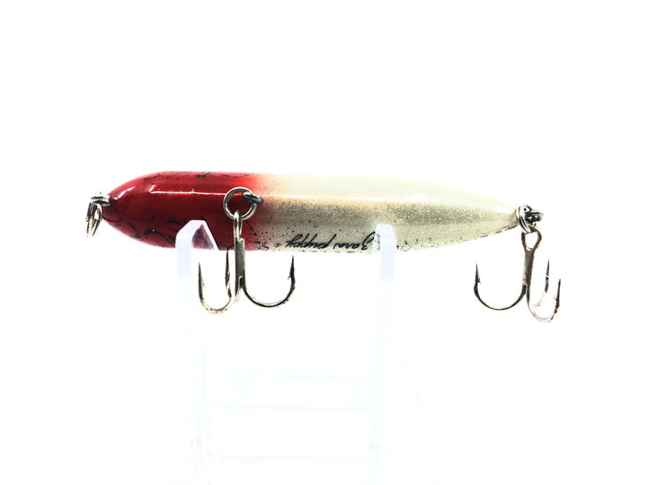 Heddon Zara Puppy G Finish Pearl/Red Head
