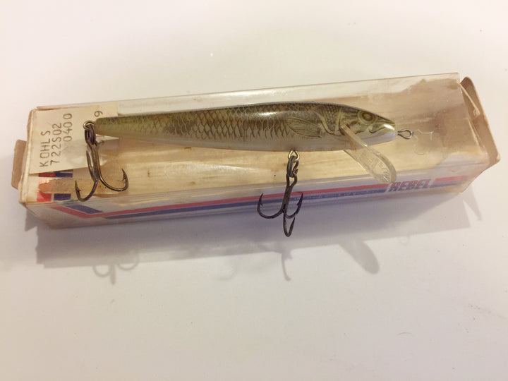 Rebel Naturalized Walleye Antique Lure