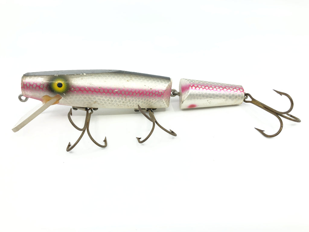 Wiley Jointed 6 1/2" Musky Killer in Stripey Allen Color