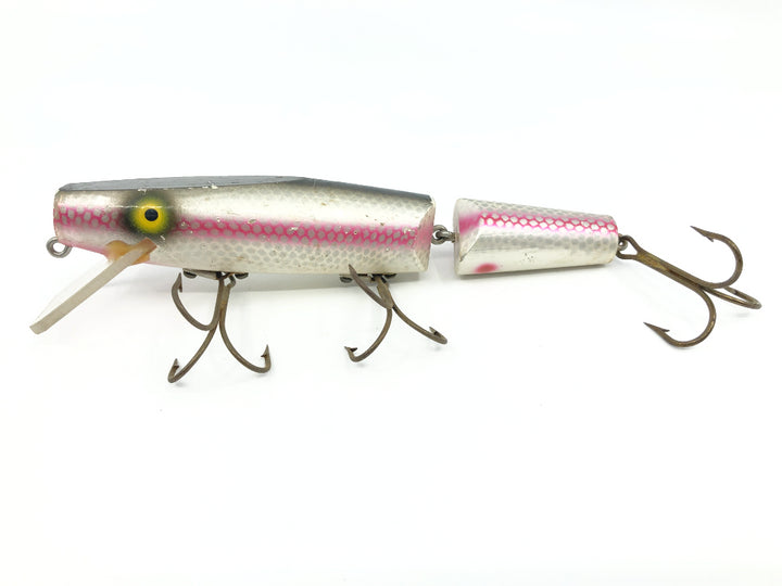 Wiley Jointed 6 1/2" Musky Killer in Stripey Allen Color