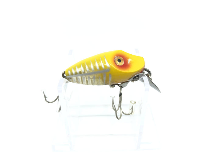 Heddon Midgit Digit River Runt Spook 9020 XRY Yellow Shore Minnow Color
