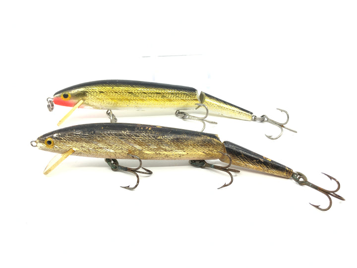 Pair of Rebel Jointed Minnows