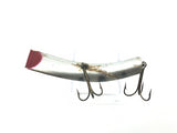Kautzky Lazy Ike #4 Husky Ike Silver Scale with Black Ribs