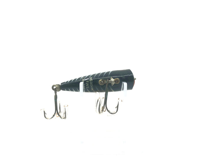 Heddon Tiny Chugger XBW Black Shore