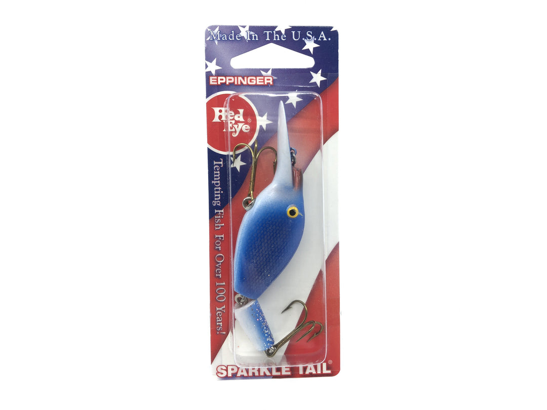 Sparkle Tail Blue and White Color 510 Series 20 Lure New on Card