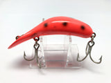 Heddon Magnum Tadpolly Orange with Black Spots