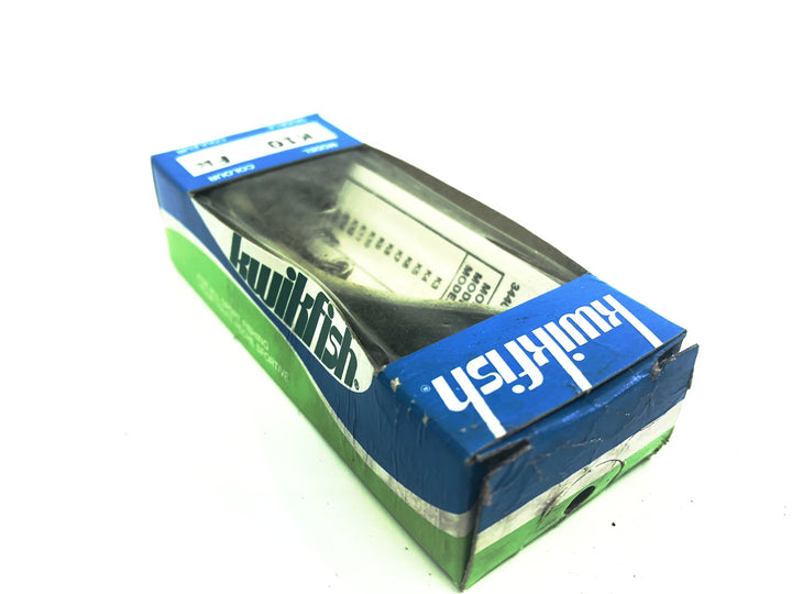 Pre Luhr-Jensen Kwikfish K10 FR Frog Color Color New in Box Old Stock