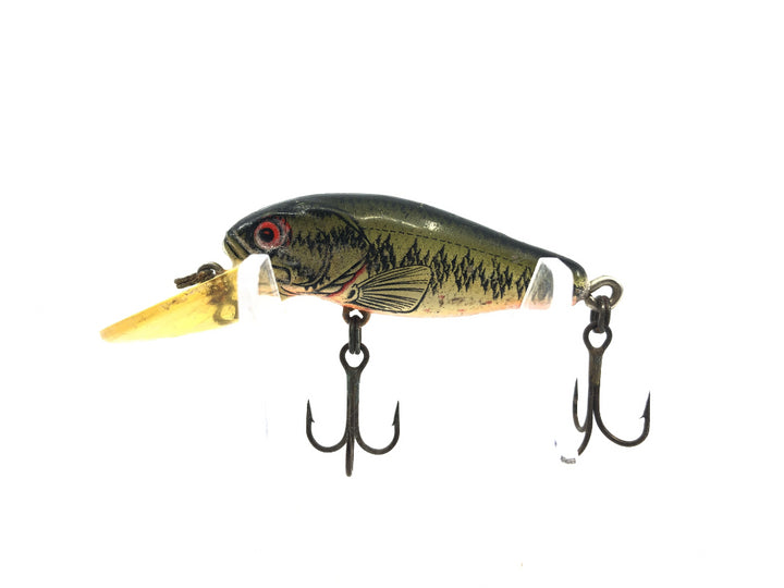 Bomber Smilin Minno 35AXBBO Baby Bass/Orange Belly Screwtail