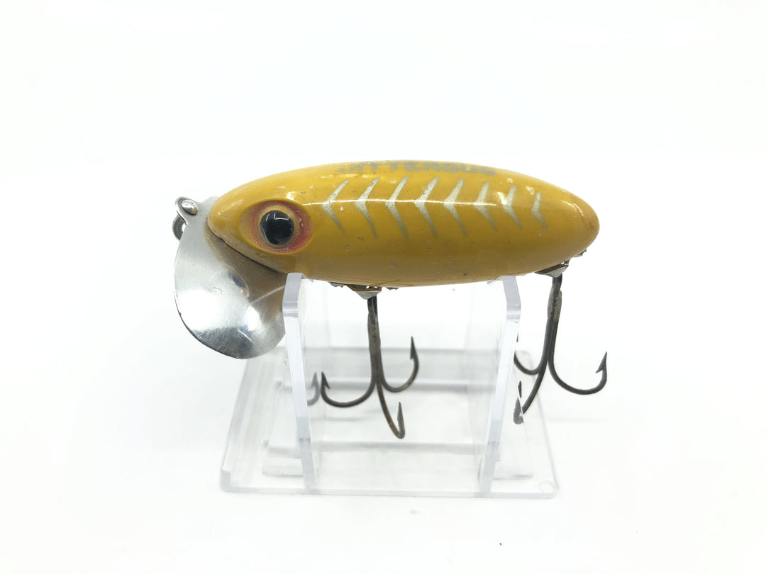 Arbogast Jitterbug Yellow Shore Color