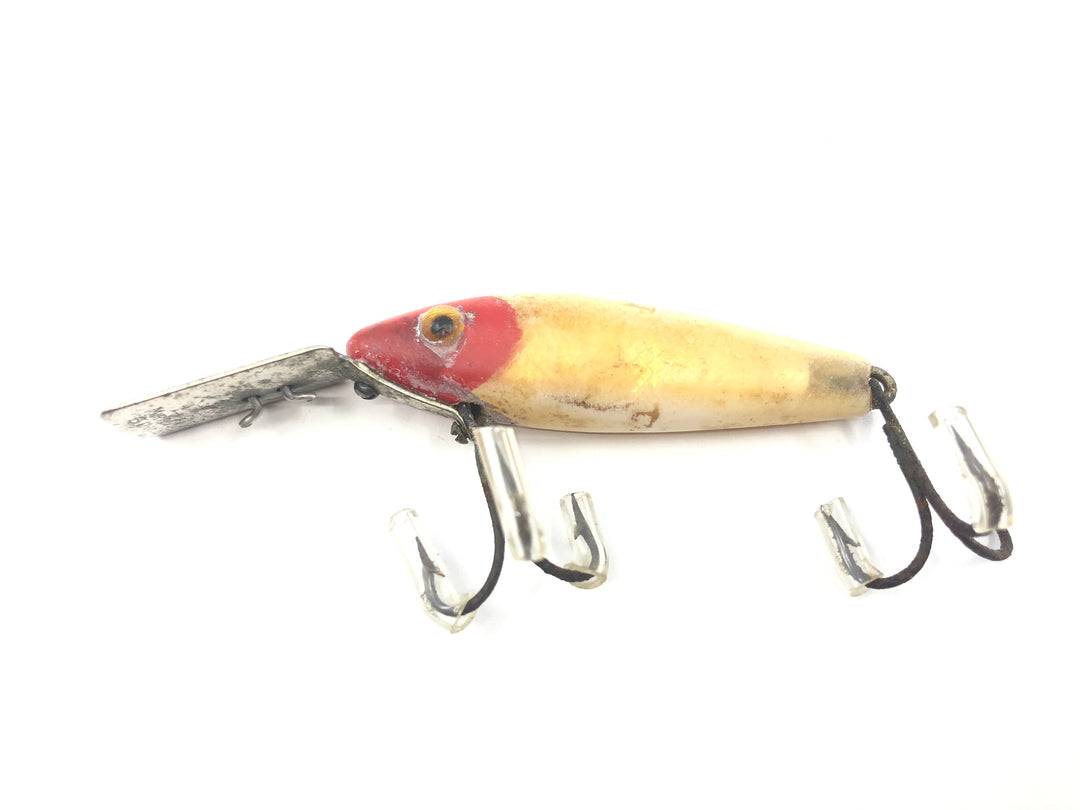 L & S 2M Mirrolure Sinker Red and White
