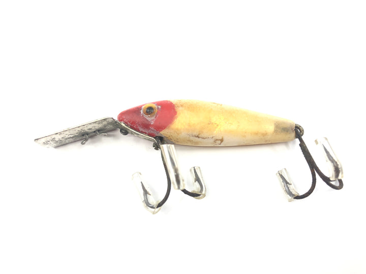 L & S 2M Mirrolure Sinker Red and White