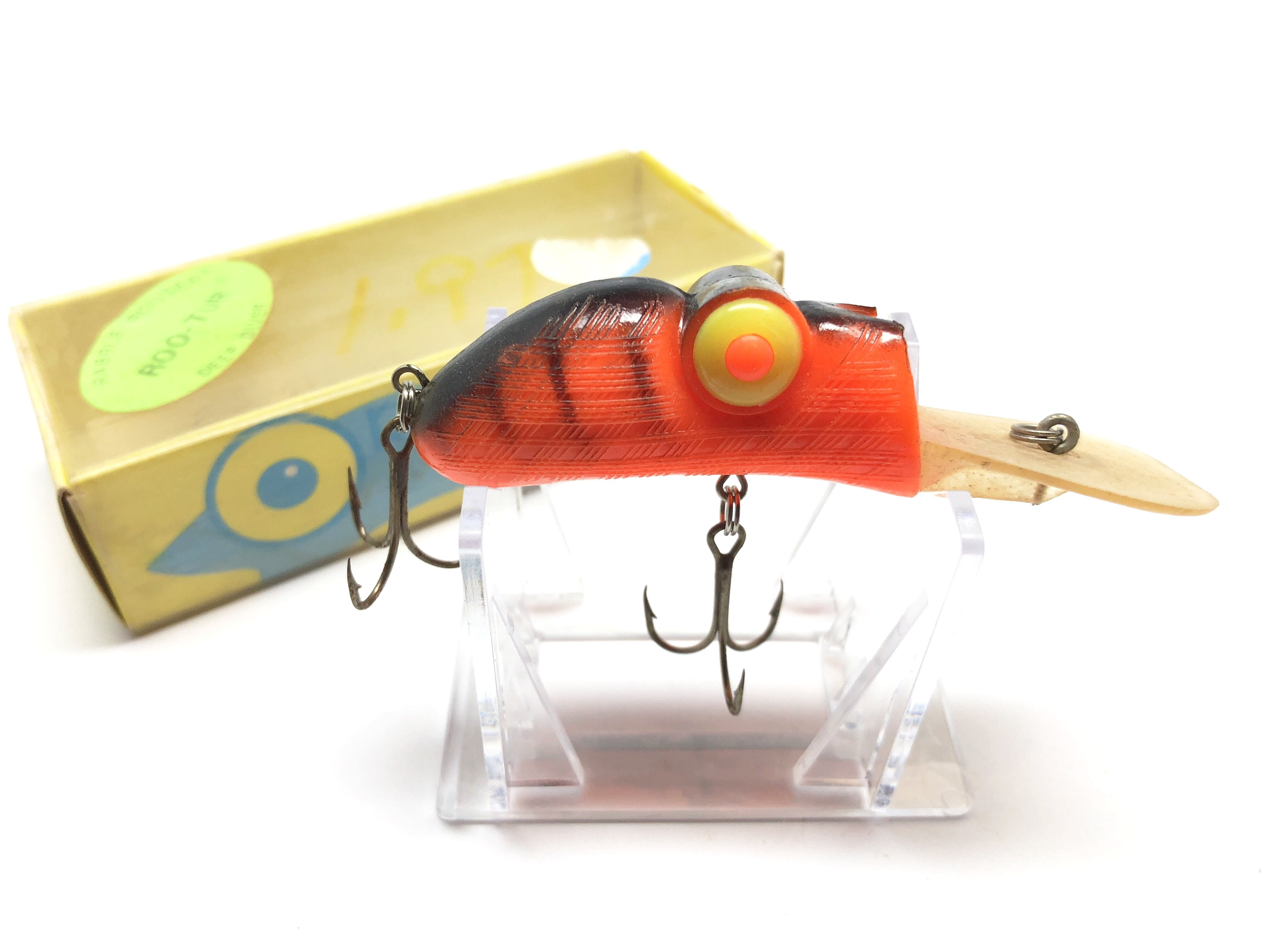 Rabble Rouser Roo-Tur with Box and Paperwork in Orange and Black Color ...