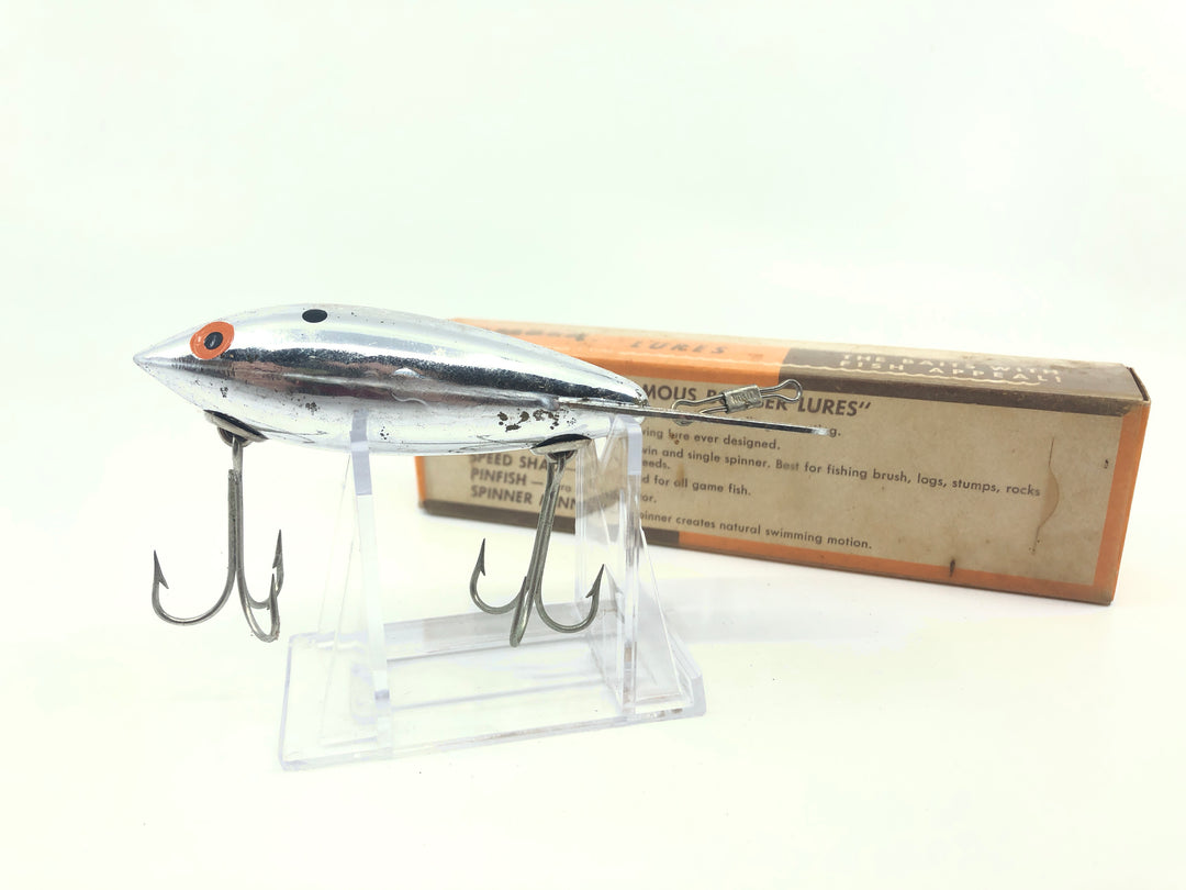 Bomber Rattler Silver with Box