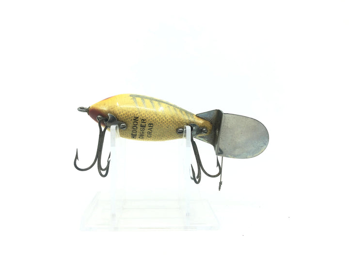 Heddon Go-Depper Crab, D1900, XRY Yellow Shore Minnow Color