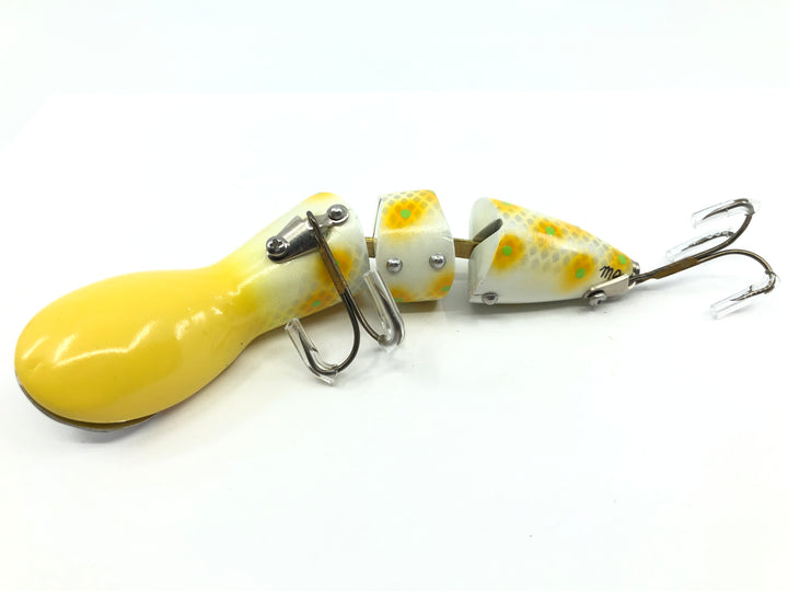 Chautauqua Special Order Wooden Gamefisher Yellow Green Spot Color