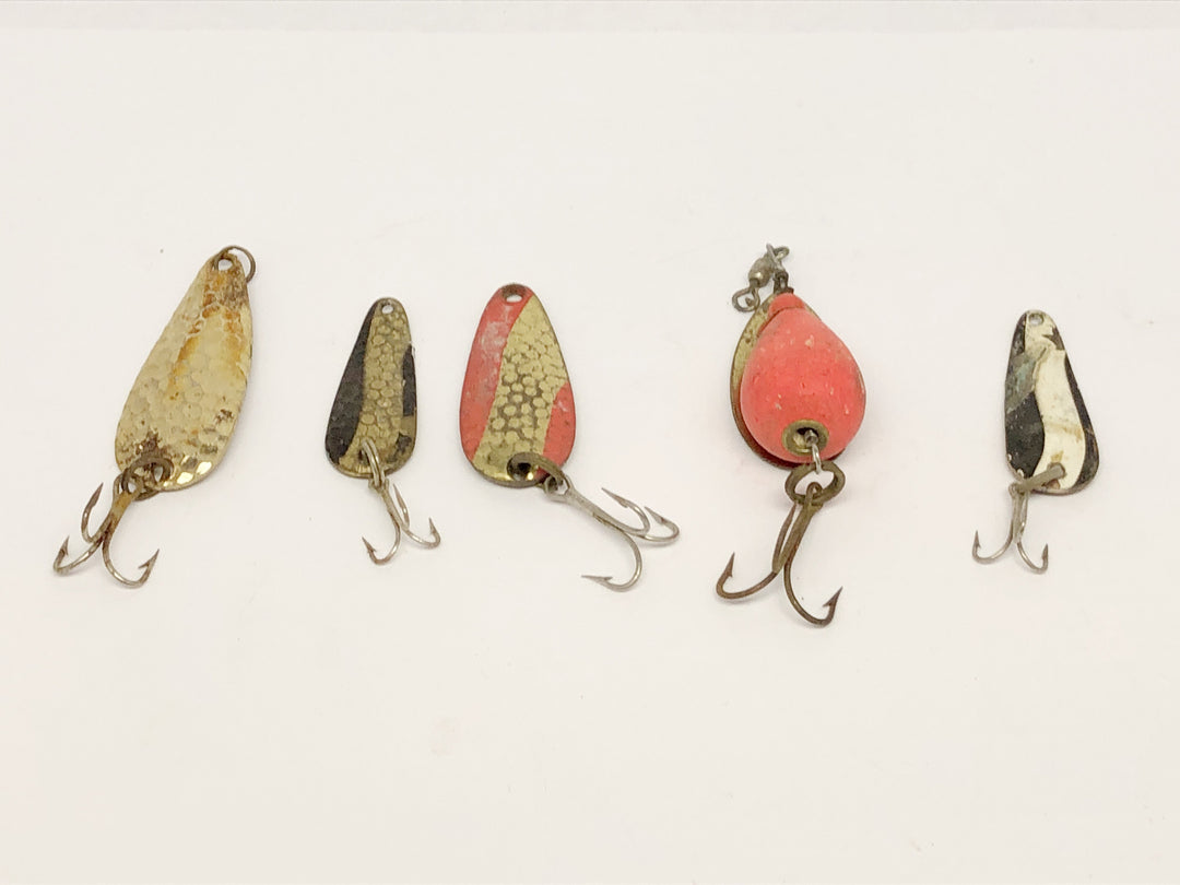 Lot of Small Metal Baits including Cherry Bomb