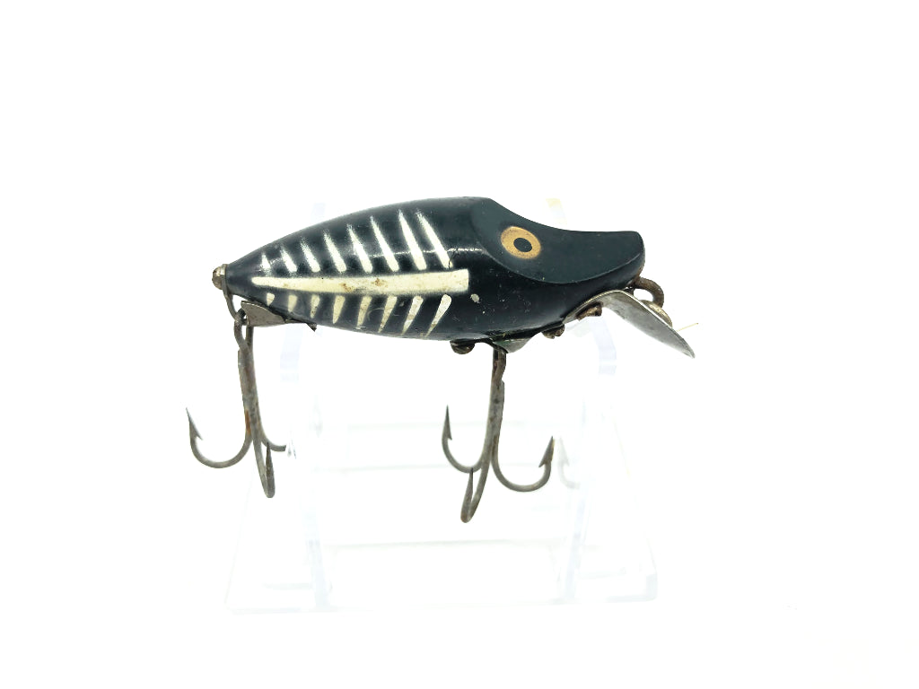 Heddon Midget River Runt Black Shore Color