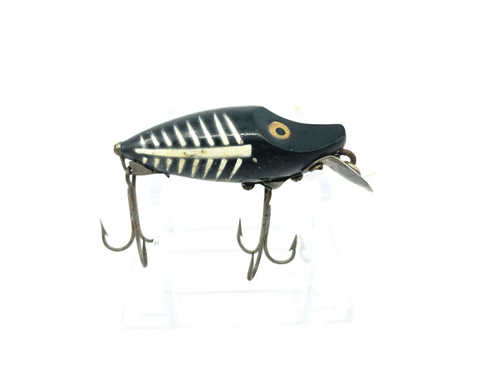 Heddon Midget River Runt Black Shore Color