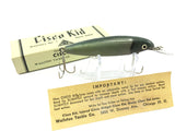 Wallsten Tackle Cisco Kid Black Chub Color with Box and Paper Insert