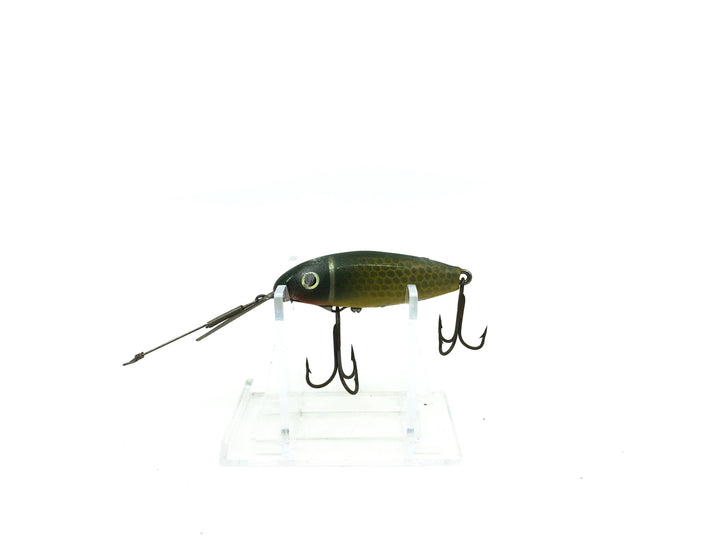 Cisco Kid Vintage Green Scale Color Deep Diving Lip