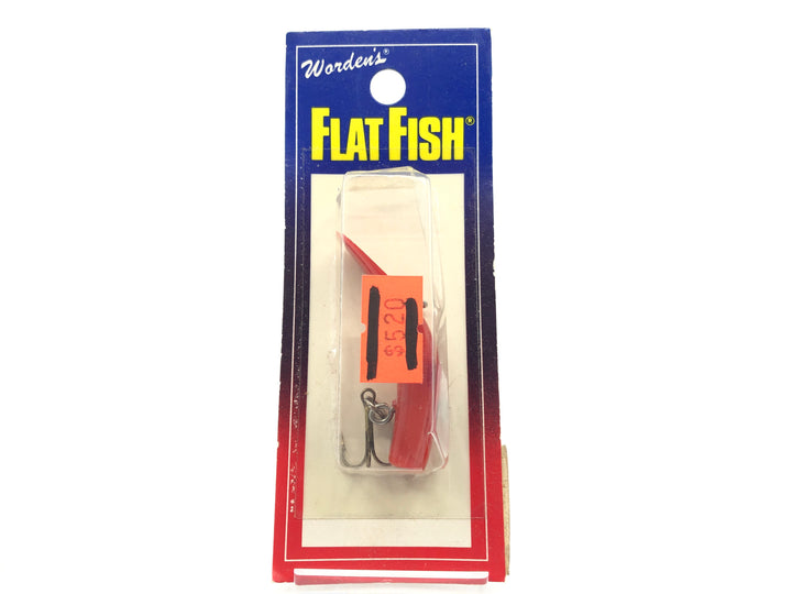 Worden's Flatfish F6 Orange New Old Stock