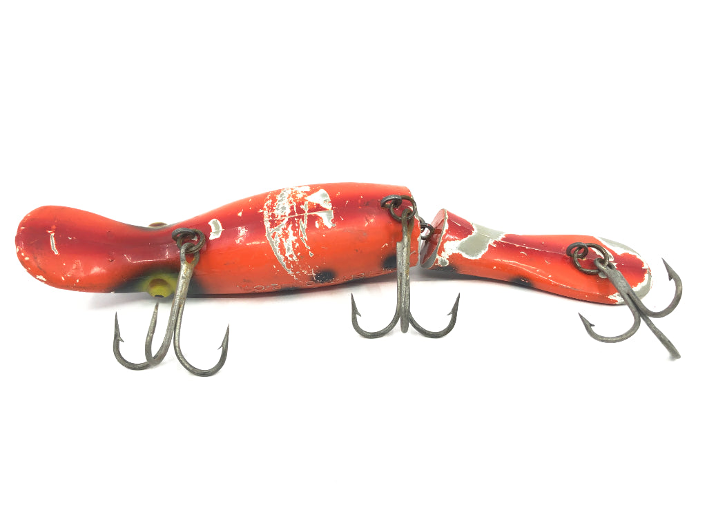 Drifter Tackle The Believer 8" Jointed Musky Lure Color 15 Orange Coachdog